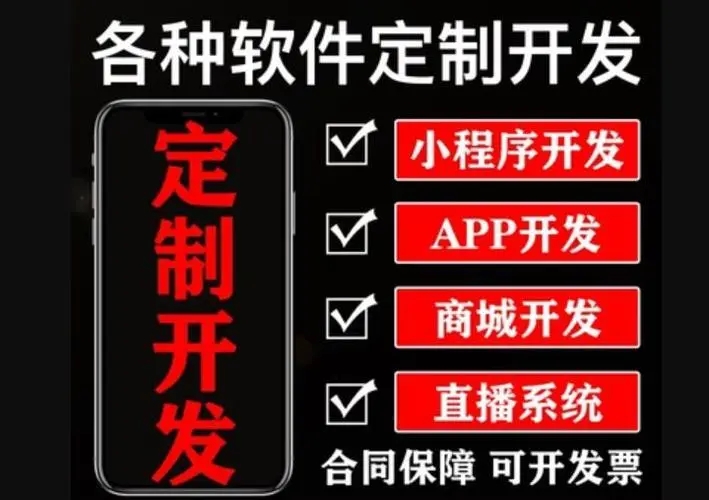 網站開發、APP開發、微信系統開發、商